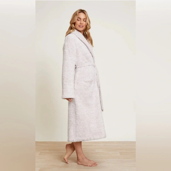 Barefoot dreams CozyChic® Heathered Adult Robe - Picture 2 of 6